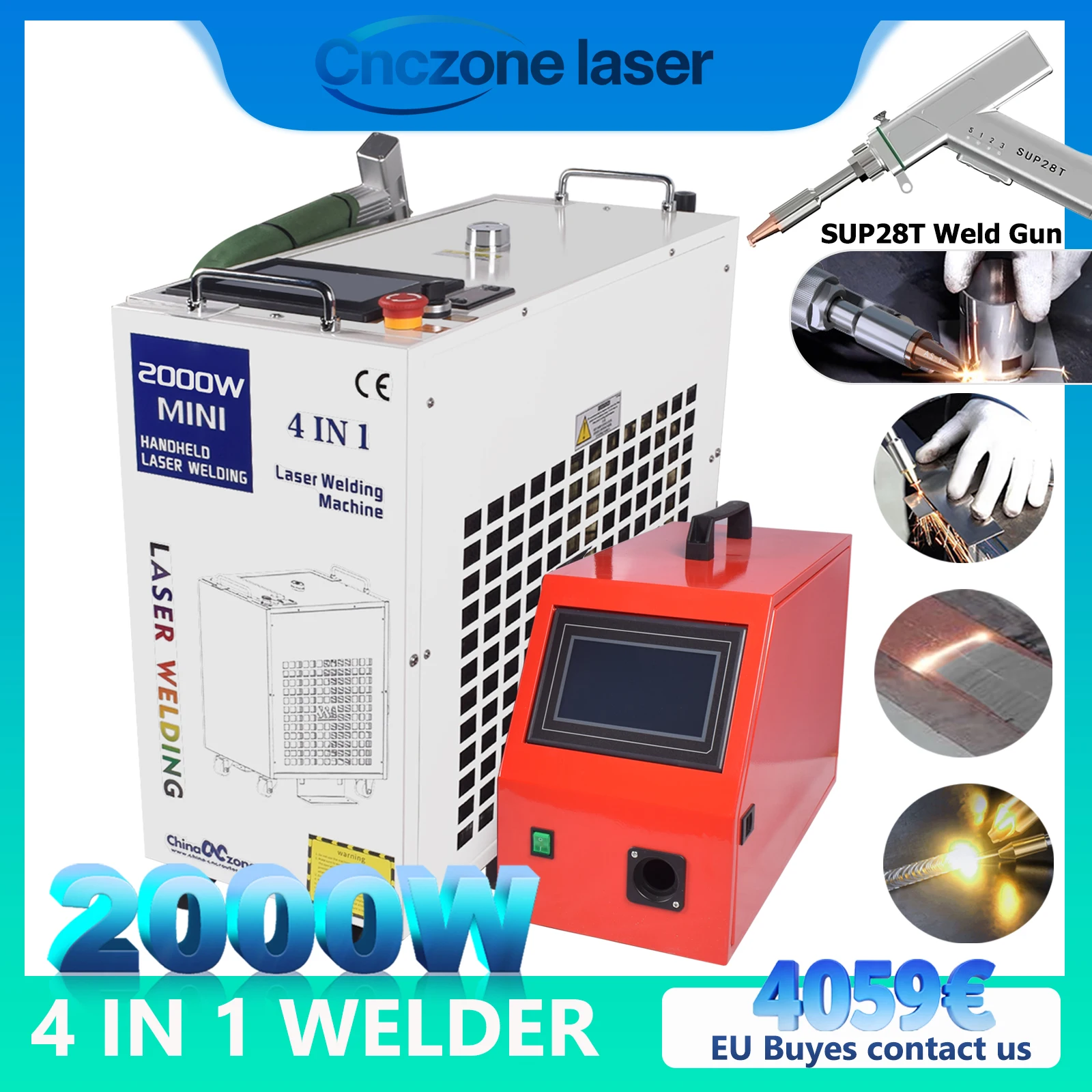 2000W Laser Welding…