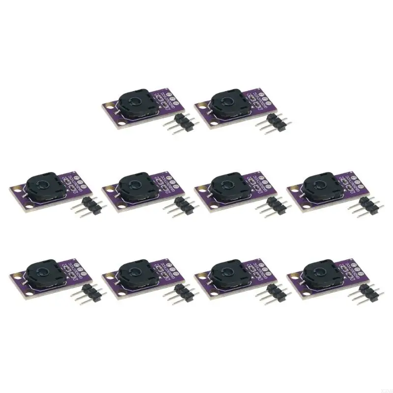 

K3NB Pack Of 10 Rotarys Sensorings Module 10K Potentiometer for Precisions Control and Measurement