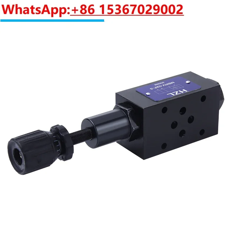 

Stacked pressure reducing valve MBRV-02 MBRV-03 hydraulic pressure regulating valve