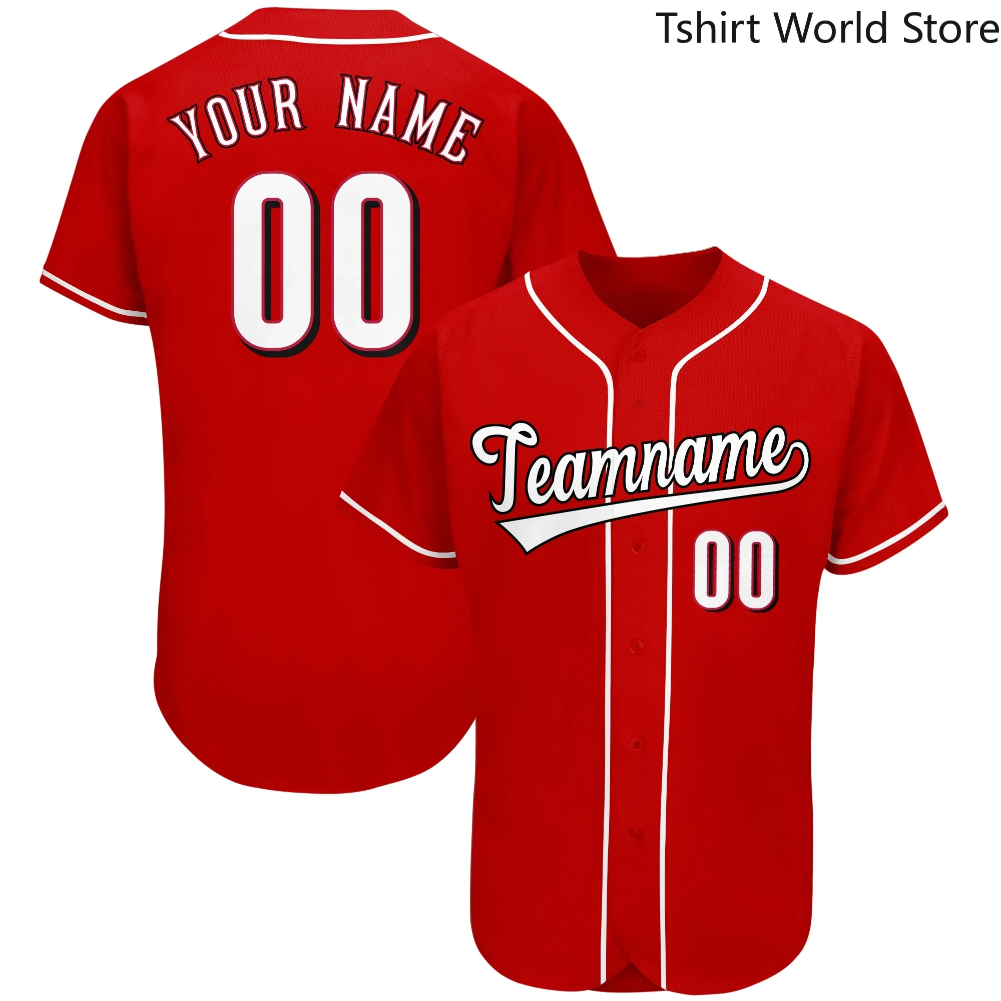 

Customize Baseball Jersey Sew Your Name/Number Active Soft Training Any Color Softball Uniform for Adults/Kids outdoors Big size