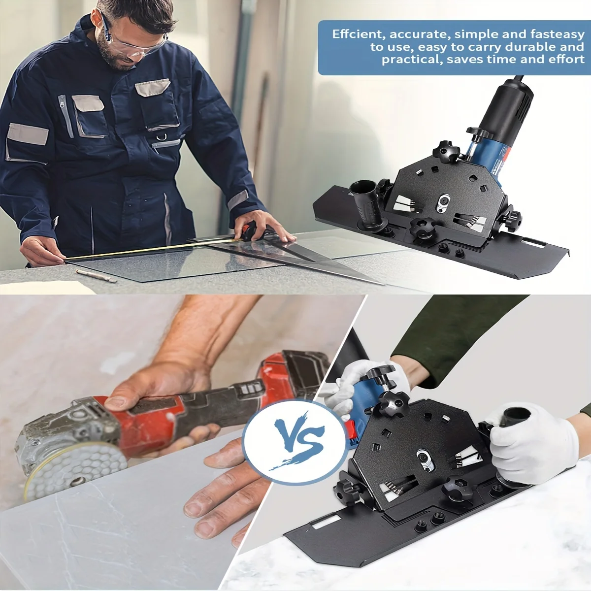 

Ручной Резак для плитки, резак для стеклянной плитки, для угловых шлифовальных машин 100/115/125, угловой шлифовальный станок 45 градусов