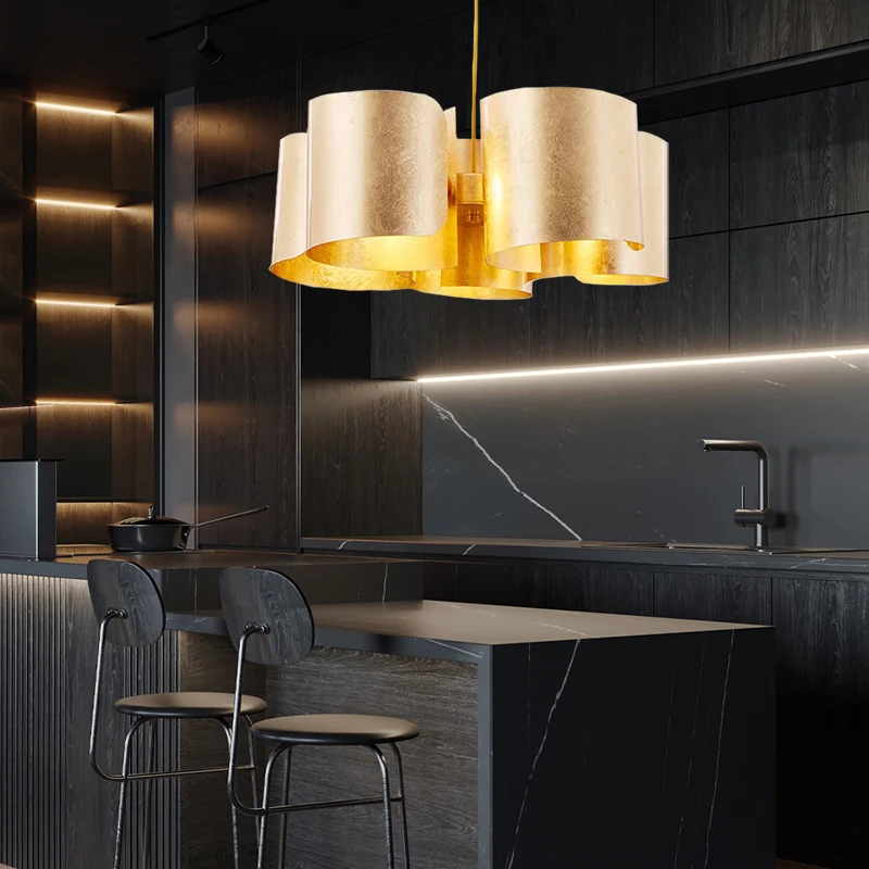Dining Room Lights Modern Ceiling Hanging Lamp Living Room Lights Chandelier Dining Bedroom Led Pendant Light. image 3