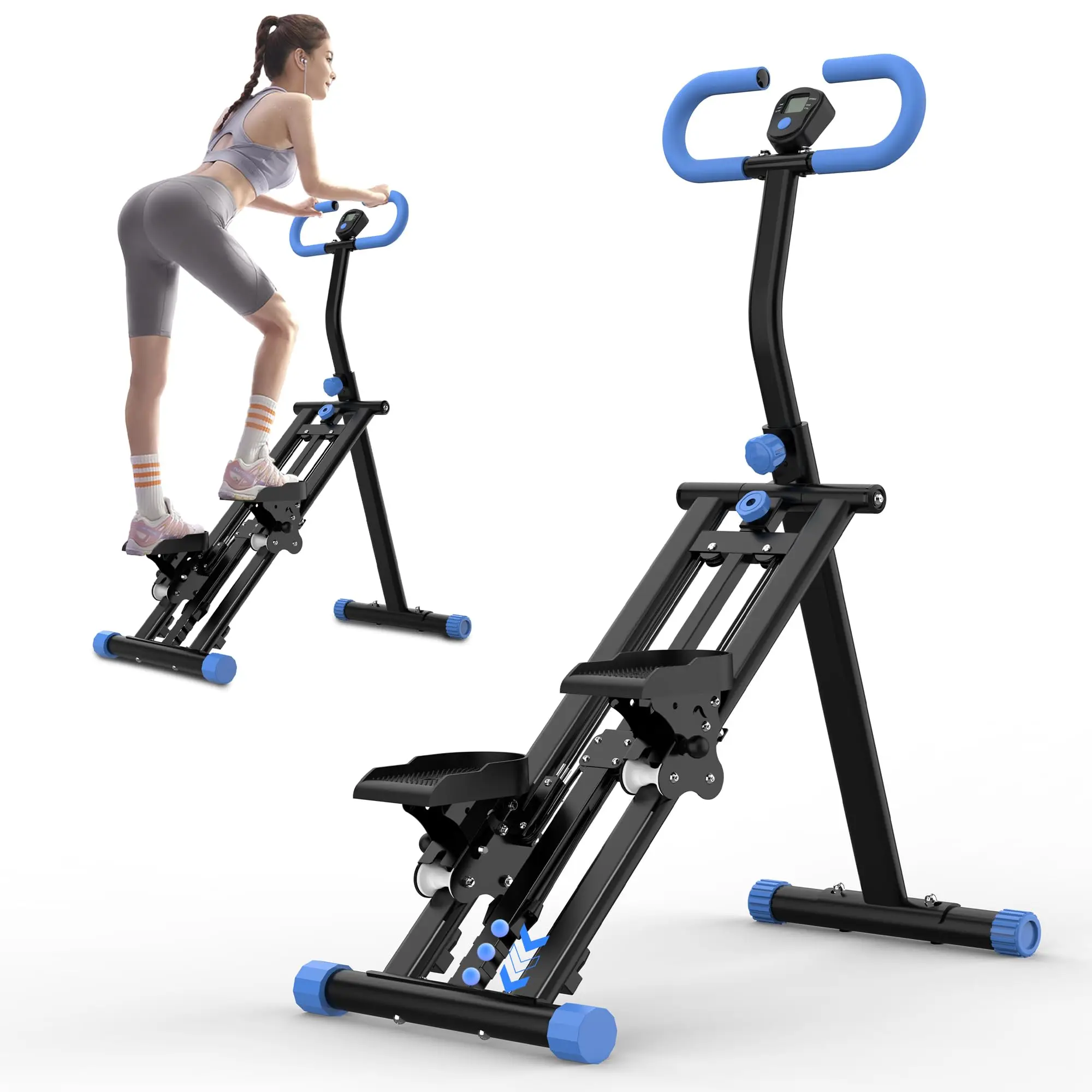 Stair Stepper for Home, Foldable Stair Climber