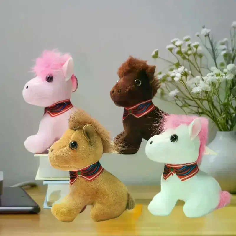 

Милая плюшевая кукла-лошадь, игрушка-брелок, сумка, подвеска, подвески, автомобильный брелок, аксессуары для женщин, пары, кавайный подарок