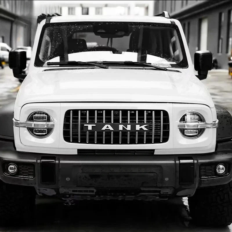 

Durable Off-road Honeycomb Intake Front Grille Exterior Body Parts Fit Tank 300