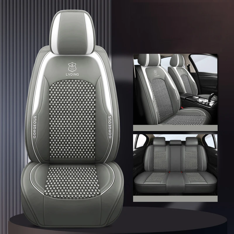 

Universal Car Seat Covers For Honda CRV Jazz Accord 7 8 Vezel Geely Atlas Pro Monjaro Tugella Auto Accesorios Breathable Comfort