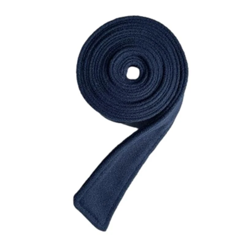 Women Brushed Coat Waist Belt Woman Decorate Accessory Woolen Coat Belt