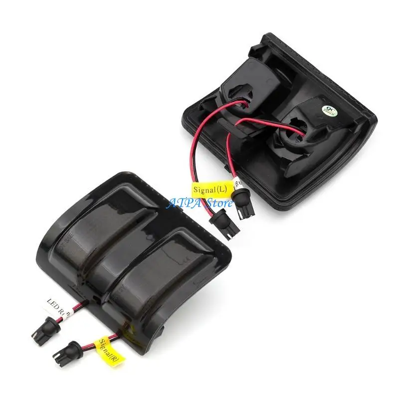 

U13C Car Flowing LED Rearview Mirror Turn Light for 08-16 F250 F350 F450 F550