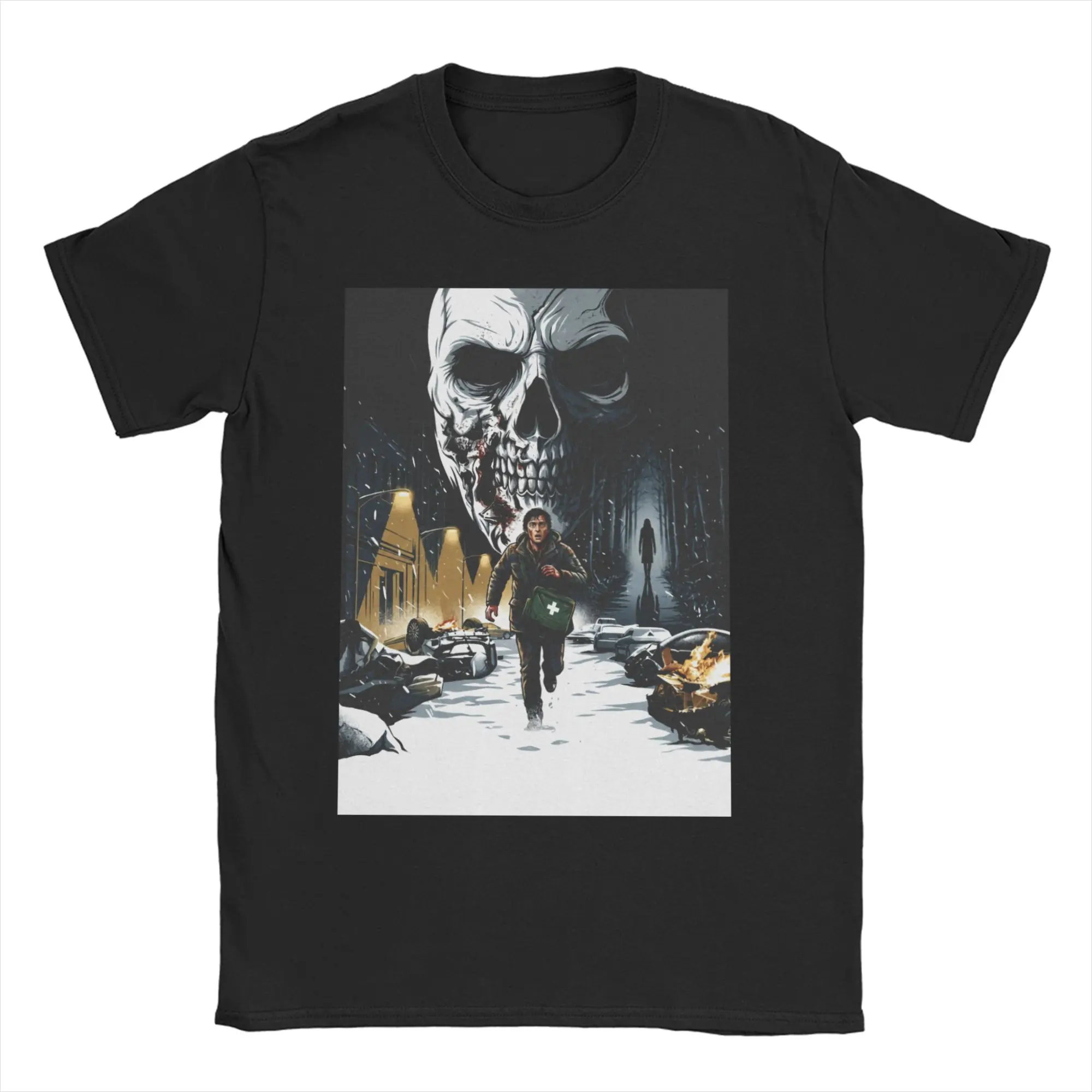 2026 RE Movie Bryan Hodukavich Medical Courier for Men Women T Shirt  Novelty Tees O Neck T-Shirt Pure Cotton 6XL Tops