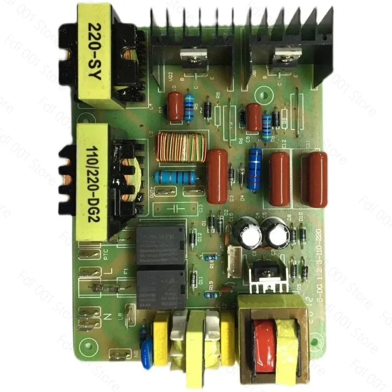 Ultrasonic Cleaner Main Board Replacement Parts Circuit Board Transducer Driver Power Supply PCB