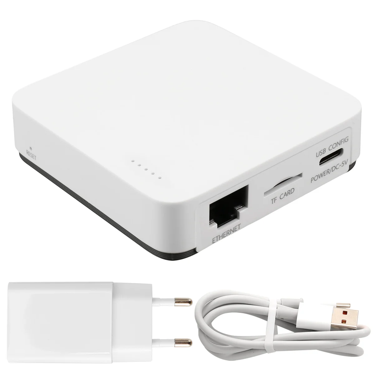 New Wired Print Server Connects 3 USB Printers At the Same Time Sharer Standard 100M Network for WIFI/BT4.0 EU PLUG