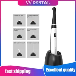 VV Dental Curing Light Multi Lens Wireless Resin Cure Healing Light Led Dental Photopolymerizer Laser Oral Lamp