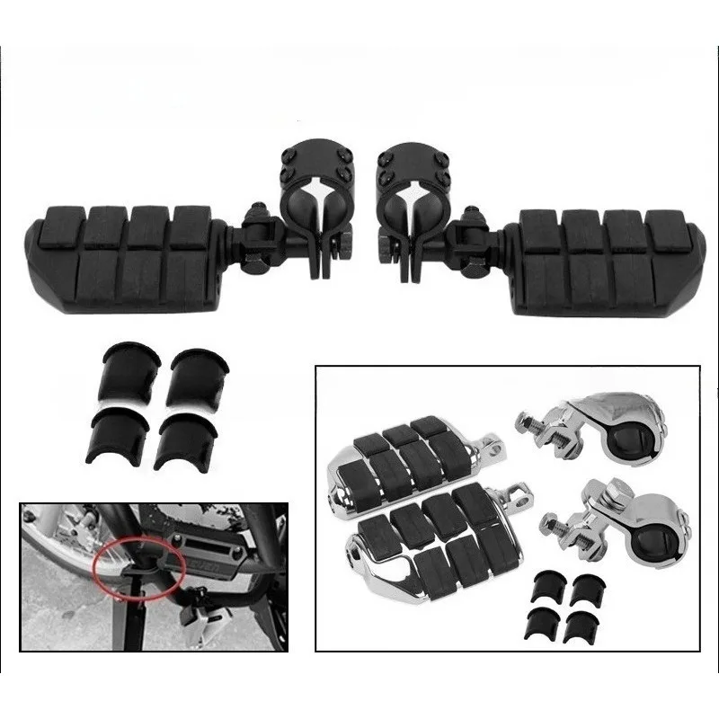 

This is suitable for the Harley-Davidson XL883/1200 large gliding motorcycle, which can be modified into a folding footrest