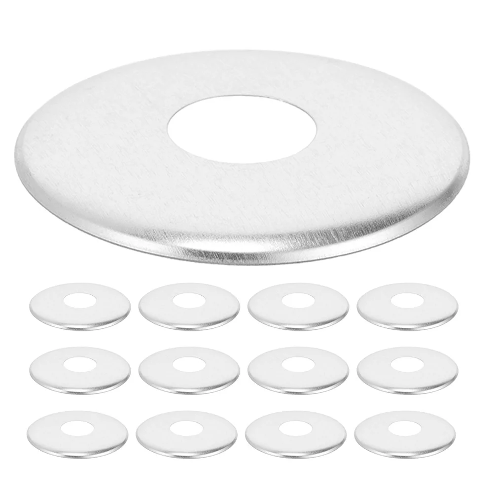 20 قطعة غطاء الزخرفية فوهة جمع الحرارة درع لوحة الحريق الرش حماية الرأس لسلامة البناء التجاري #6