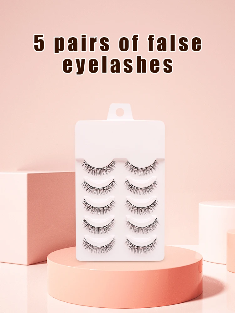 Natürliche Manga-Wimpern, Make-up, Maquiagem, günstige Artikel, Anime-Wimpern, Wimpernverlängerung, einzelne Wimpern, Cils – Detail 8