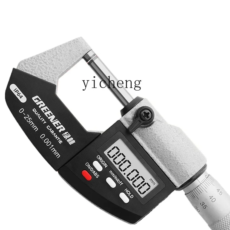 

electronic digital display outer diameter micrometer high precision lever wall spiral micrometer thousand caliper