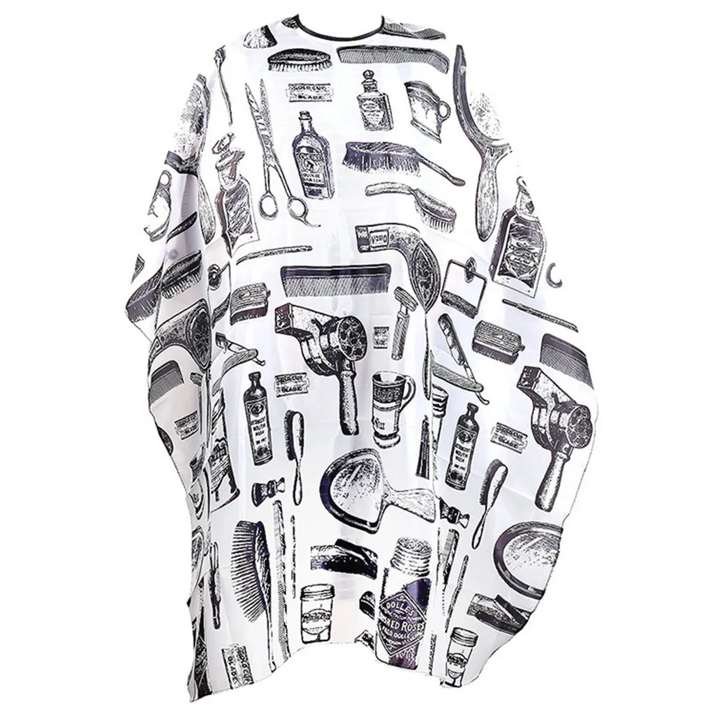 DIY قص الشعر عباءة مظلة كيب صالون الحلاقة ومصففي المنزل باستخدام