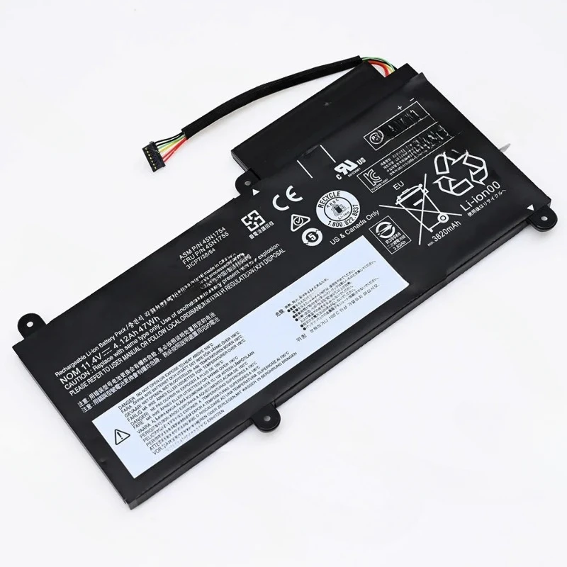 Be suitable for ThinkPad E450C 45N1754 E460C E465 E460 TP00067A/C notebook battery