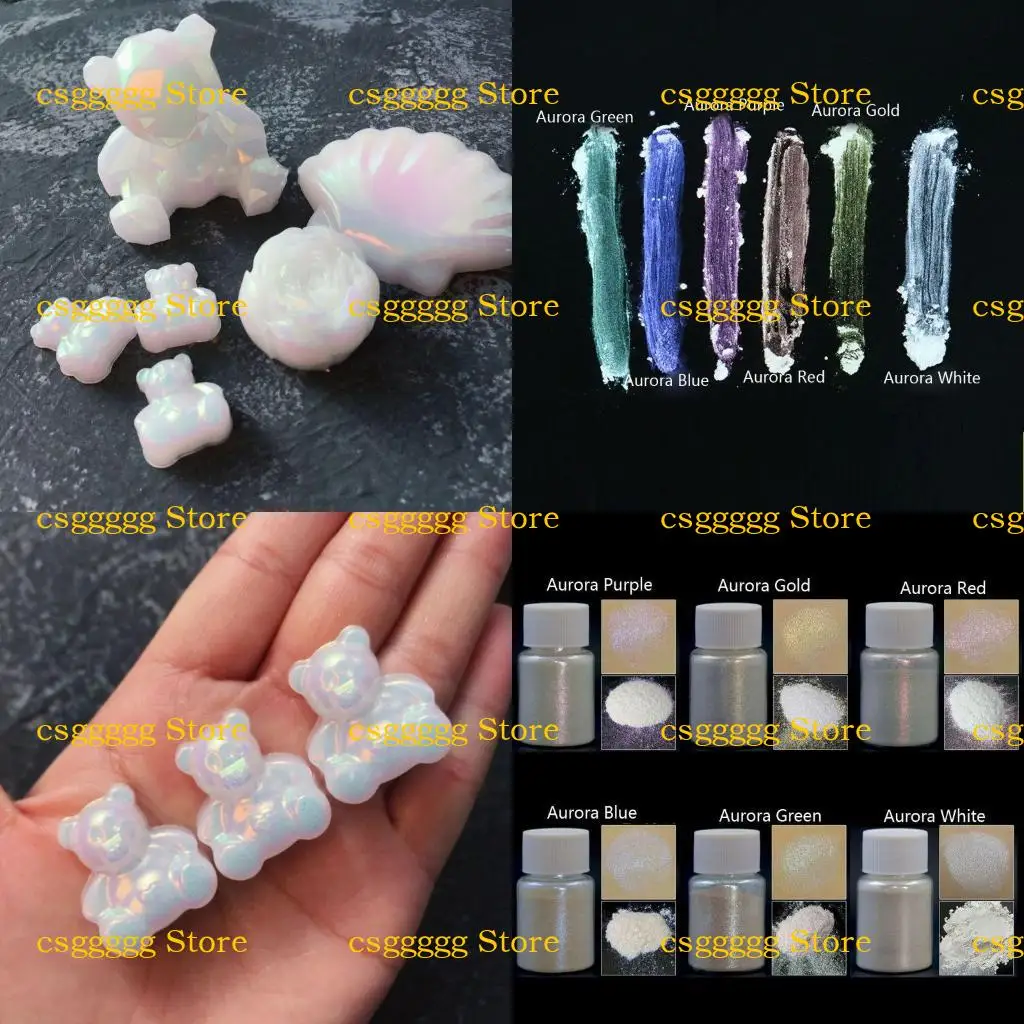 

9HJK 10G Магия для Pearl Pigment Peign Powd