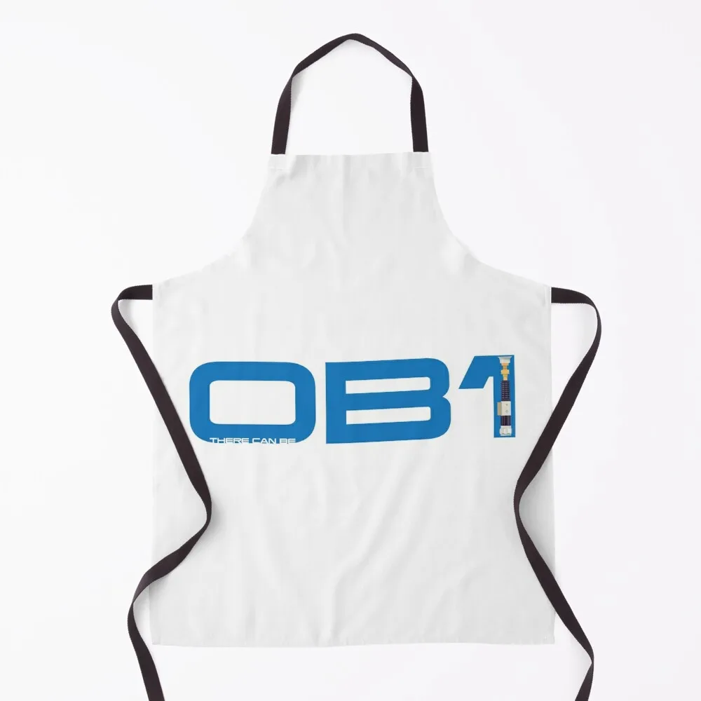 

There can be OB1 Apron Women's Funny Kitchen Front Apron