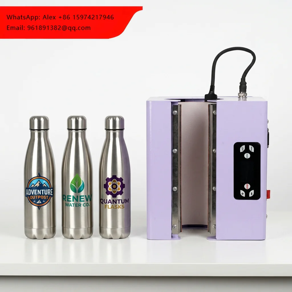

MR.R Sumex Photo 11oz/15oz/20oz/30oz Auto Tumbler Mug Heat Press Machine For Sports Stainless Steel Bottles & Mugs