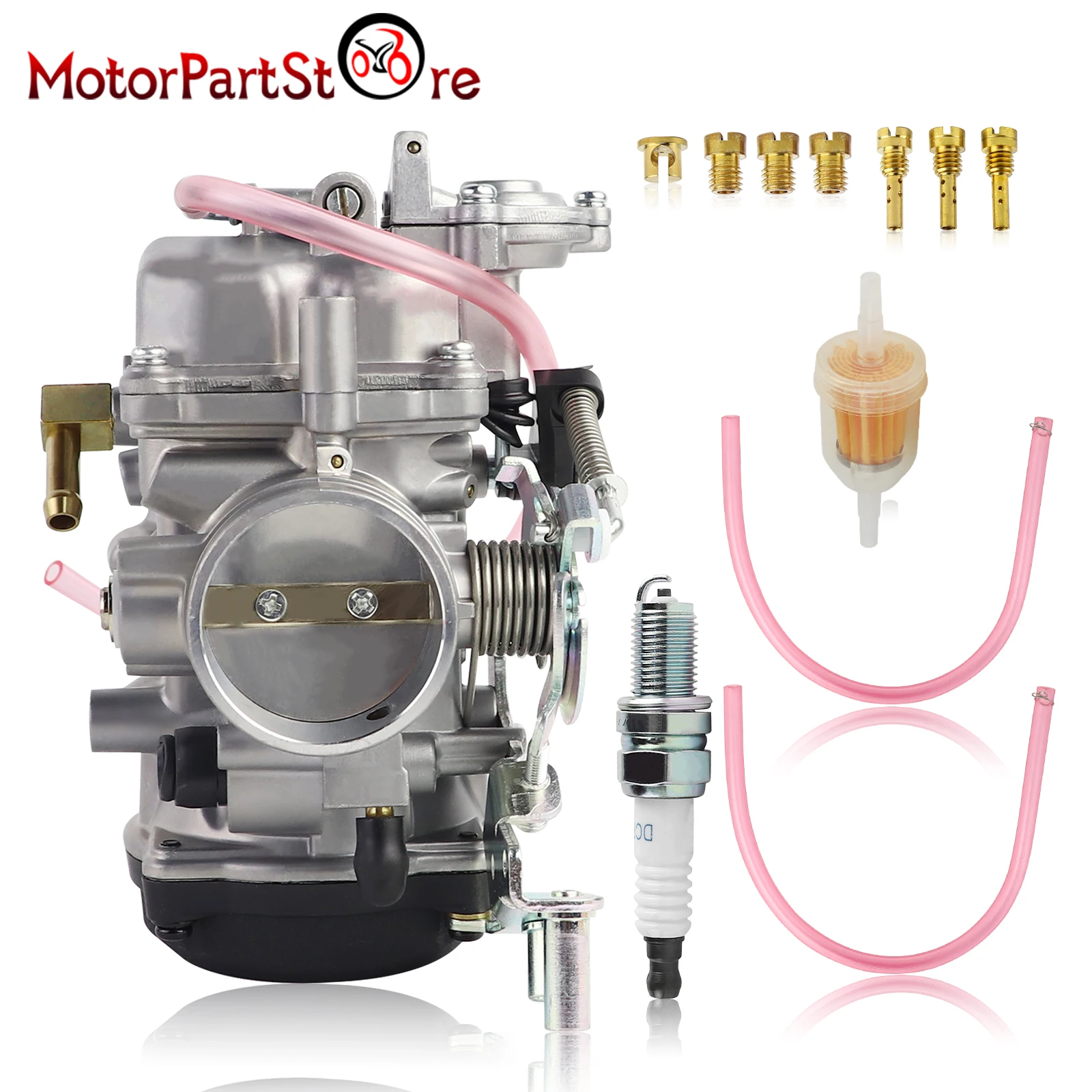 

CV40 Carburetor Spark Plug for Harley Davidson Sportster 883 1200 XL883 Softail Dyna FXR FXD Touring Road King Super Glide 40mm