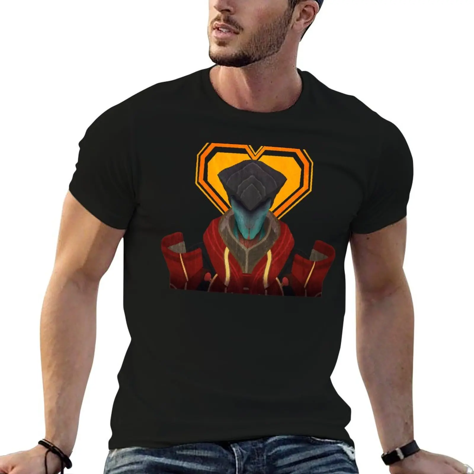 

N7 Keep - Javik T-Shirt t shirts for man graphic funny cotton t shirt man T-Shirt