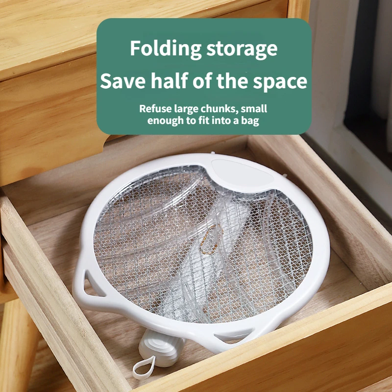 Cat ear pieghevole 4-in-1 per uso domestico multifunzionale scacciazanzare USB ricaricabile scacciazanzare tipo di scossa elettrica