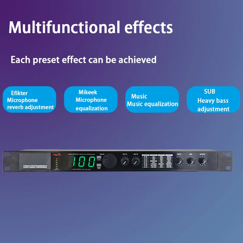MIC4 Digital Reverb…