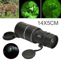 New Day/Night Vision HD Optical 40X60 Monocular Telescope for Camping Hiking