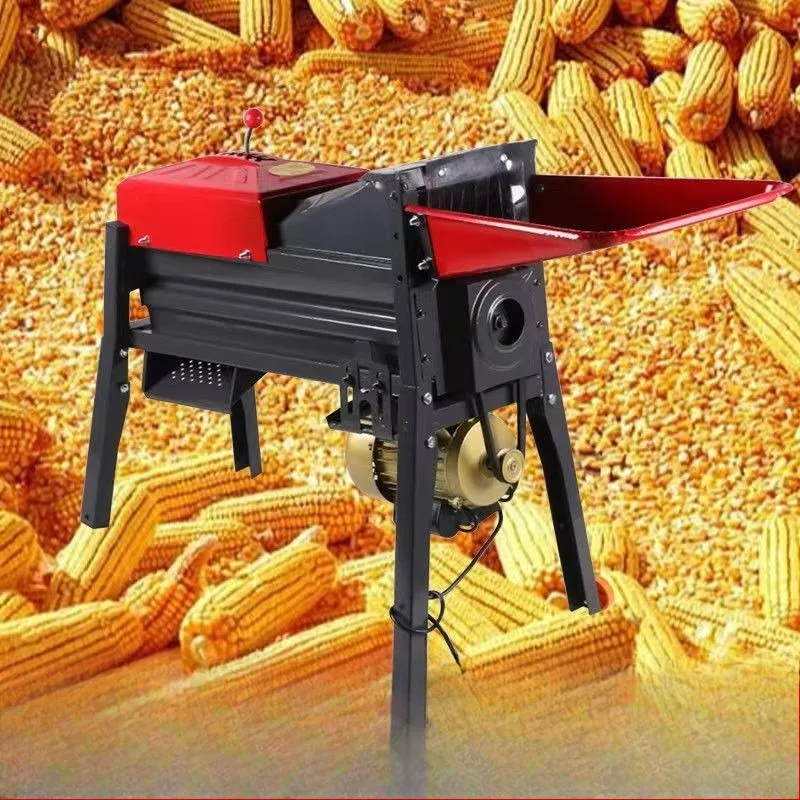 Corn threshing machine new corn kerneling machine household small automatic grain threshing electric granulation
