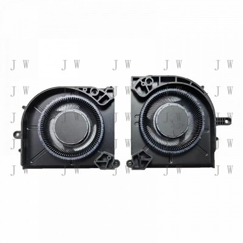 DDZ جديد لمروحة تبريد وحدة المعالجة المركزية ووحدة معالجة الرسومات للكمبيوتر المحمول Dell Alienware M16 R2 DC12V