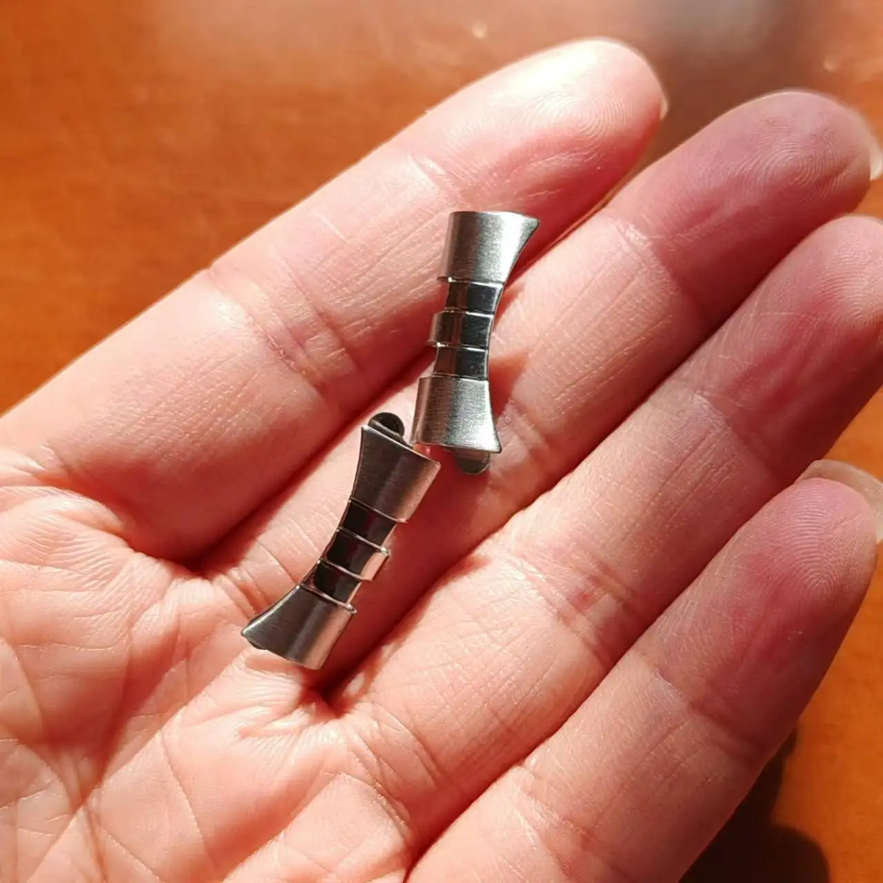 19mm 20mm five beads Watch Joint End Link For Stainless Steel Watch Parts Fix Tools