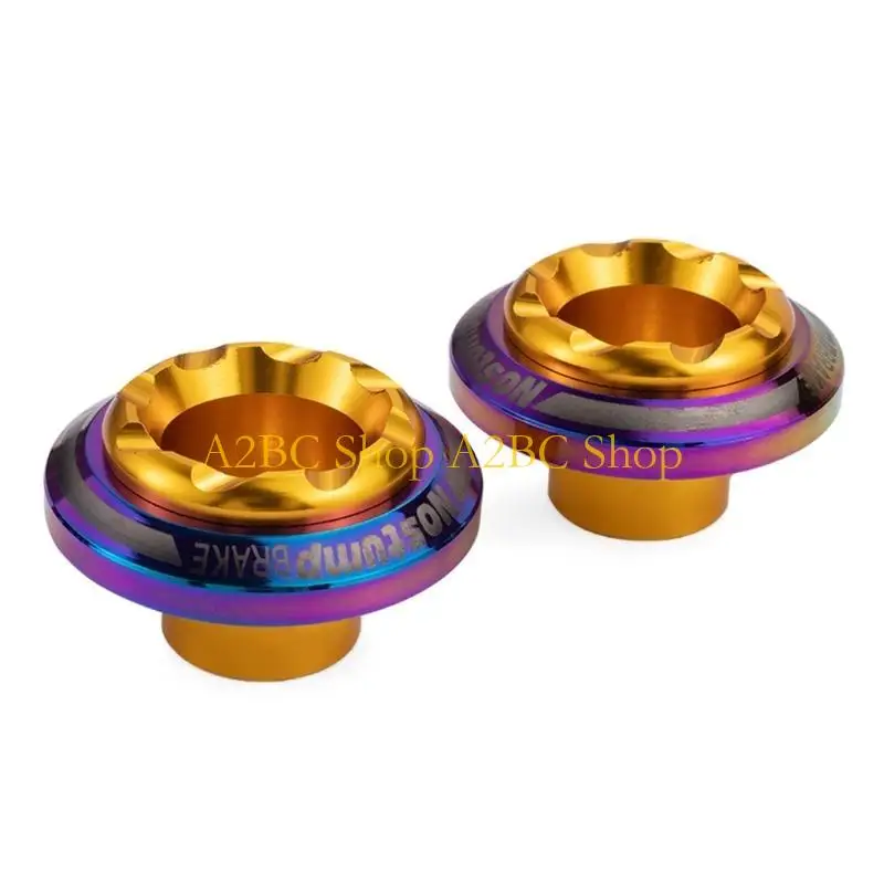 

A2BC Crafted Shock Apress Cups Cups Алюминиевые чашки пара для стабильности мотоцикла