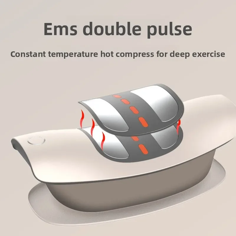 Intelligent Waist Massager Red Light Hot Compress Airbag Traction Vibration Waist Protector