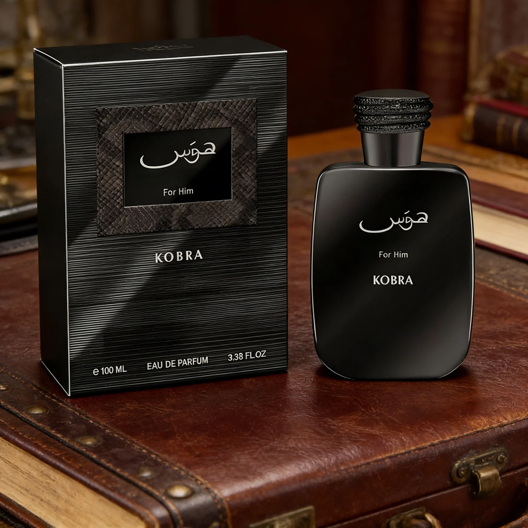 

Men'S Eau De Parfum Spray 3.38oz, Cologne Designed for Men, Featuring an Oriental Woody Scent, Ideal for Men, with a Long-Lastin