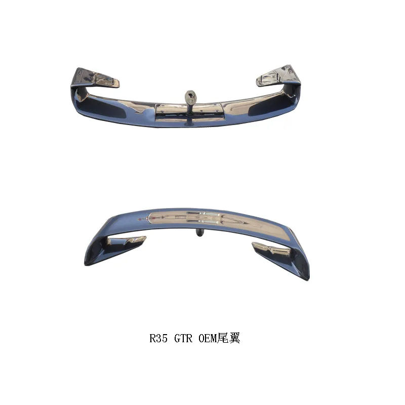 

Автозапчасти для Nissan, Nissan R35 GTR, оригинальный большой хвостовой спойлер из смолы