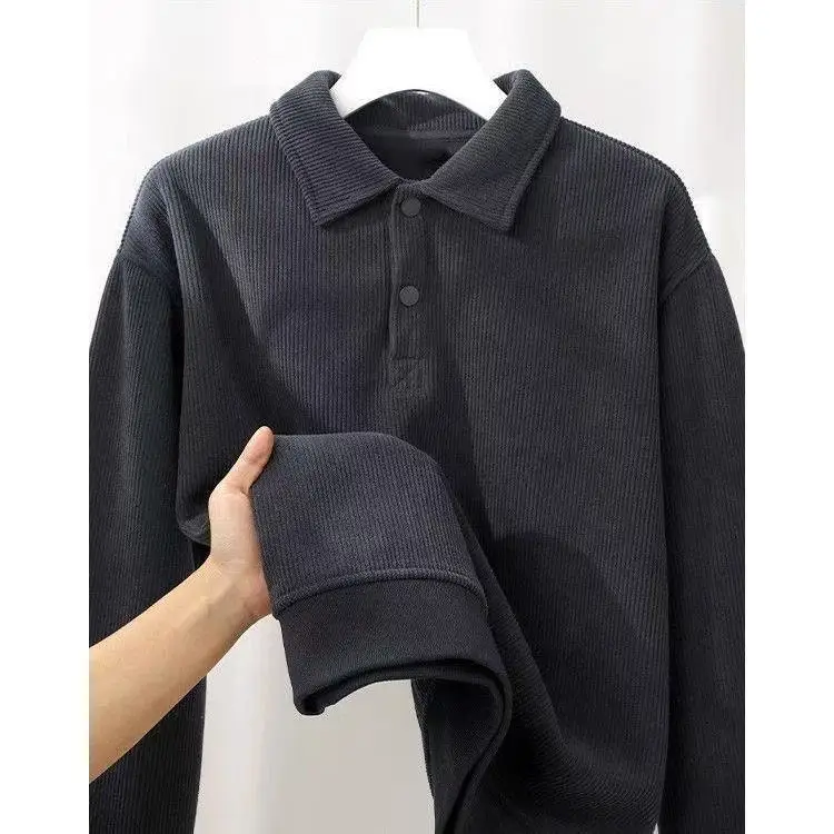 

Флисовая толстовка без шапки Женская толстовка с капюшоном Уличная одежда Всесезонная махровая с круглым вырезом Hotsweet с рюшами воротник-стойка на шнуровке Розовый GF