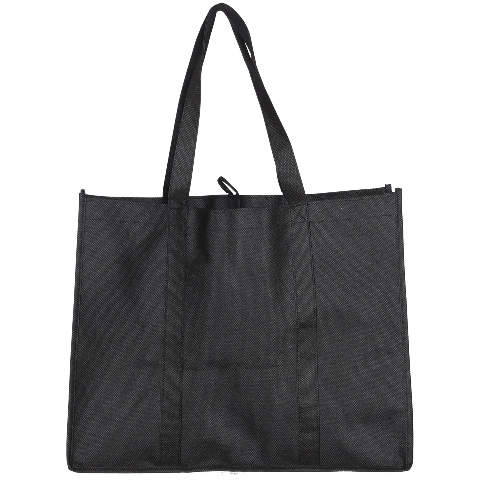 

5 Pcs Non-woven Bags Shopping Picnic Simple Food Delivery Fabric Large Capacity