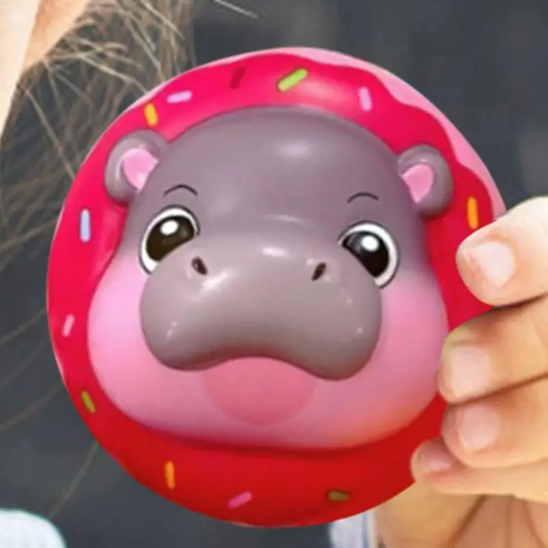 Hippo Squeeze Spielzeug Sensorische Squeeze Spielzeug Sensorischen Stress Relief Quetschen Ball Weiche Squeeze Stress Relief Spielzeug Für Kinder Erwachsene