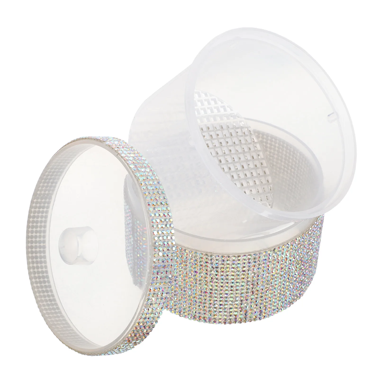 

Heavy-Duty Plastic Manicure Soaking Bowl for Nail Drill Bits Tweezers Rhinestone Tools Sterilizer Box Nail Tool Cleaner Case