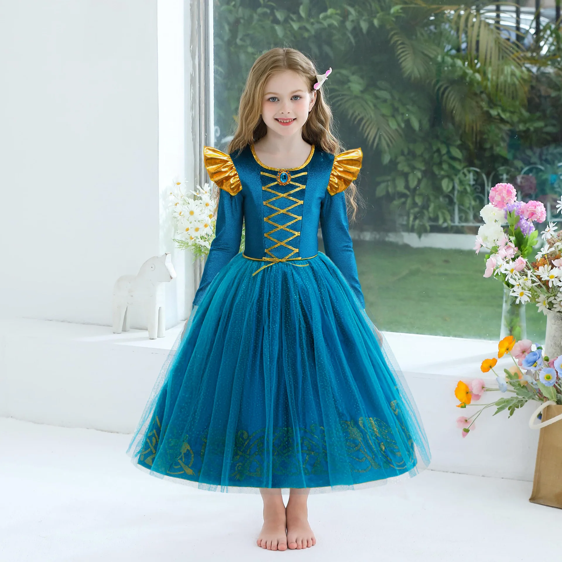 princess polly baby blue dress Poster