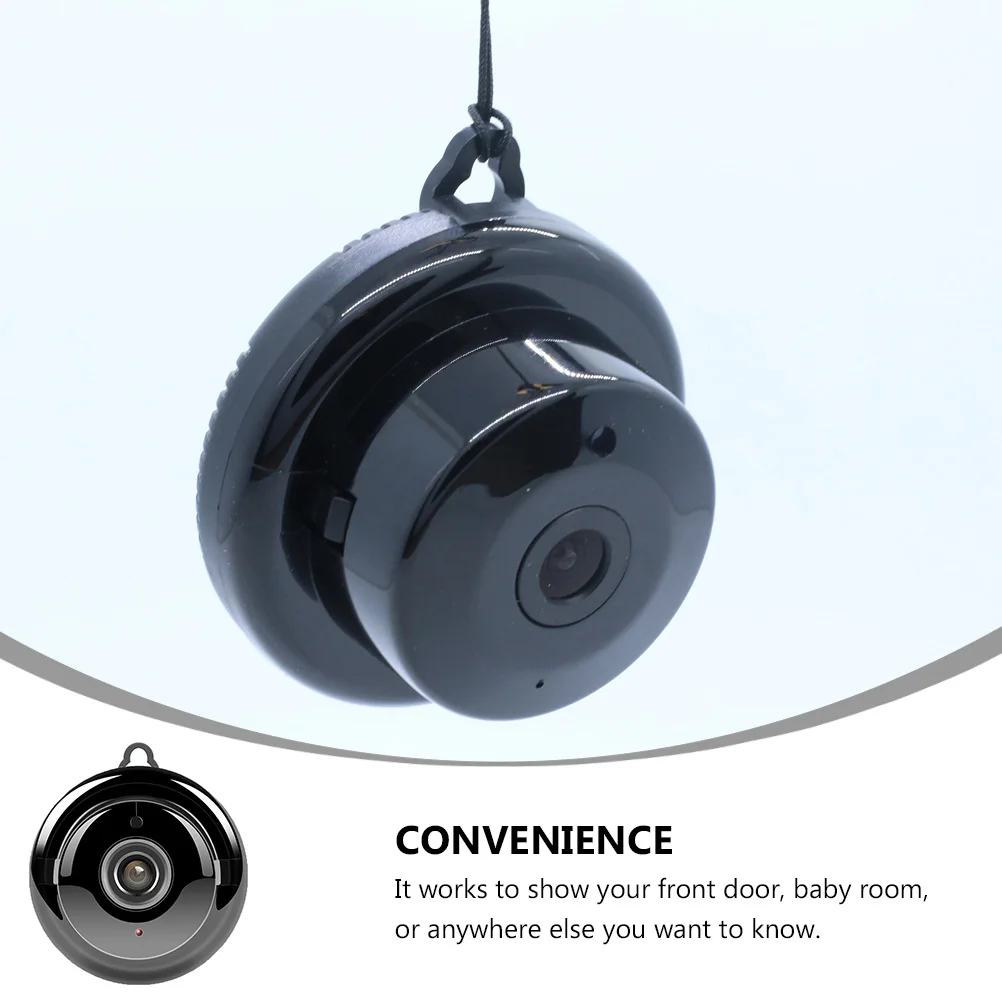 

1Set Camera 1080P Wireless Indoor Camera with Infrared Night Vision Monitoring for Living Room Bedroom