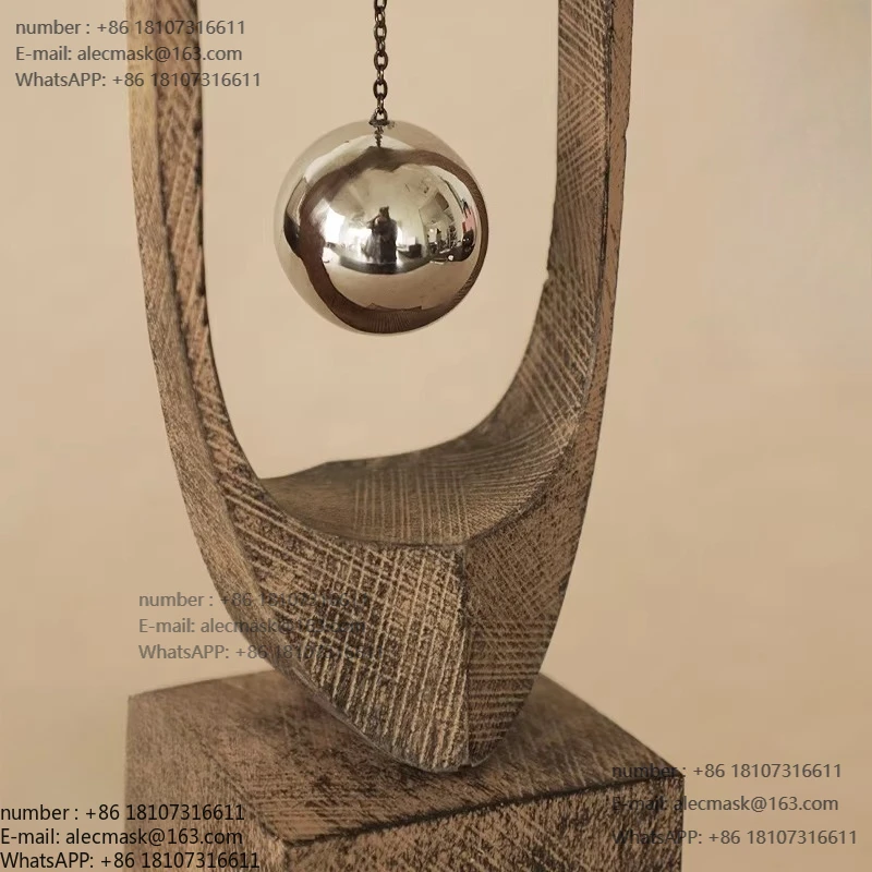 

Creative Swing Ball Decorative Crafts Arrangement WabiWind Hotel Study Cabinet Art Ornament