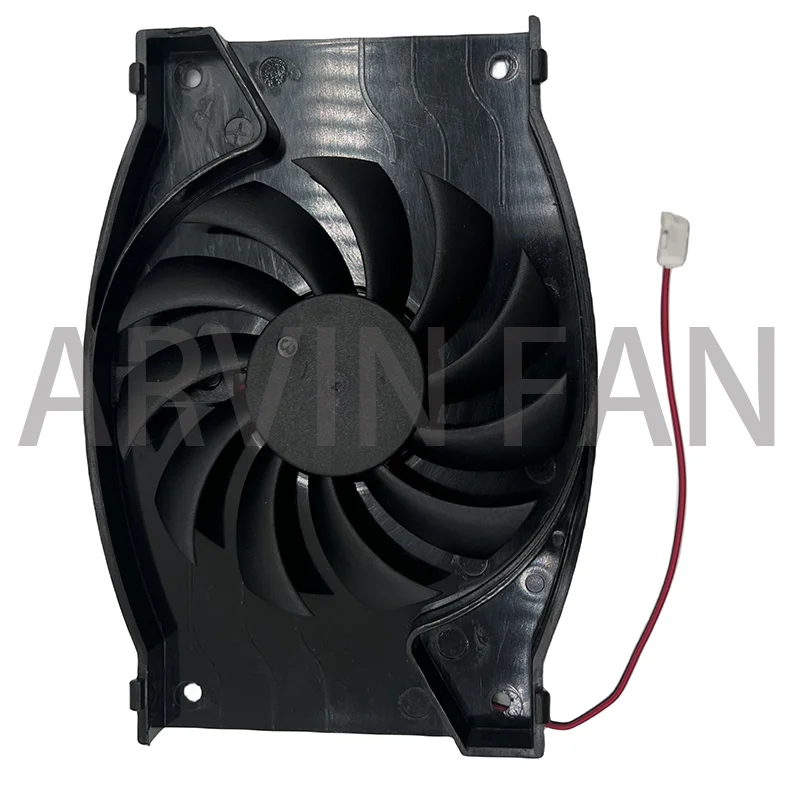 Ventilador de refrigeración de Marco extraíble, 2 cables para HDD de 2,8 pulgadas, 12V, 3,5 W, DFS801012L