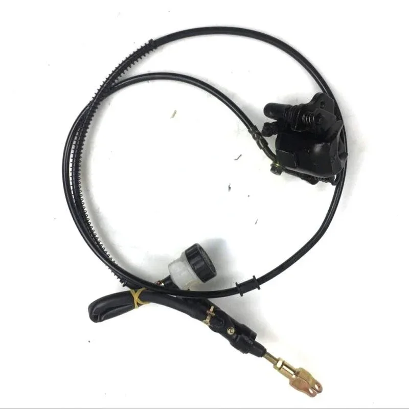 168CC go-kart four-wheel motorcycle go-kart rear brake pump disc  pump brake system  disc 1.4 meters