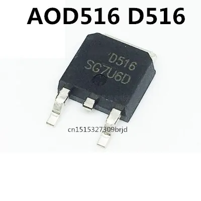 Original 10 peças/aod516 d516 to252