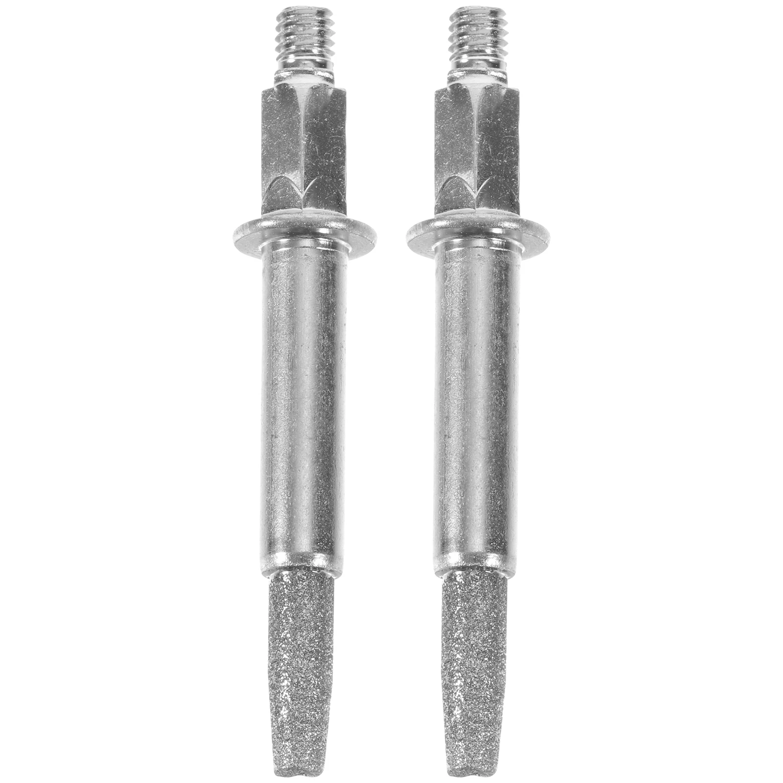 

2pcs Grinding Stones 4.8 High Hardness Burr Grinding Stone Diamond Chainsaw Sharpener File Polishing Tool For