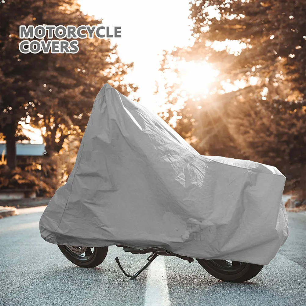

Motorcycle Cover Waterproof Outdoor Peva Sun Protection Heavy Duty Bike Scooter Cover Motorcycle Accessories