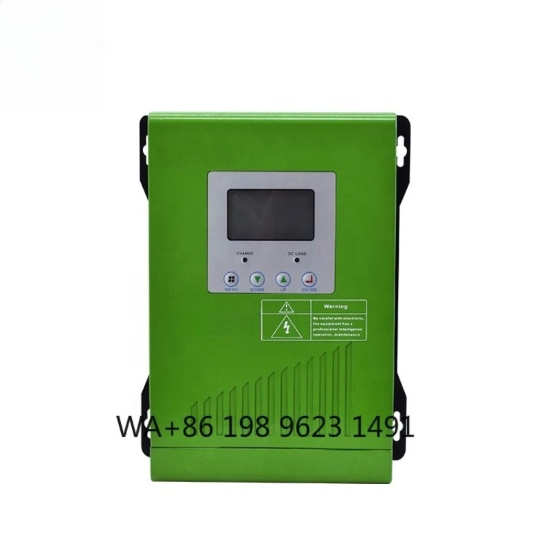 High Current 120A MPPT Solar Charger Intelligent Solar Energy Photovoltaic Charge Regulator
